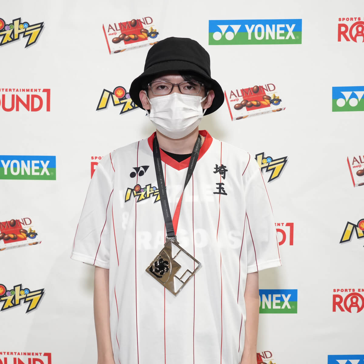 ハンミョウ選手