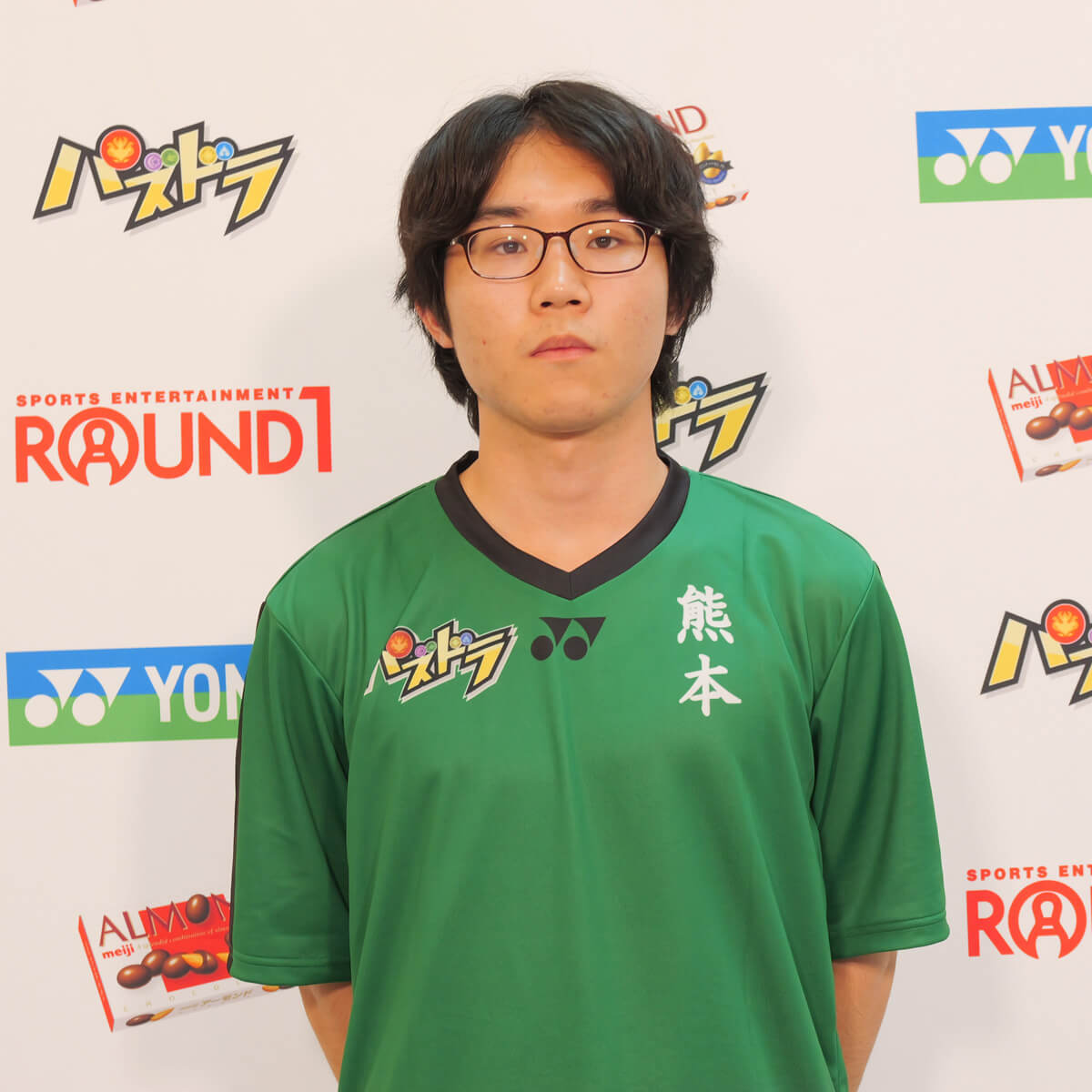 サーモンはまち選手