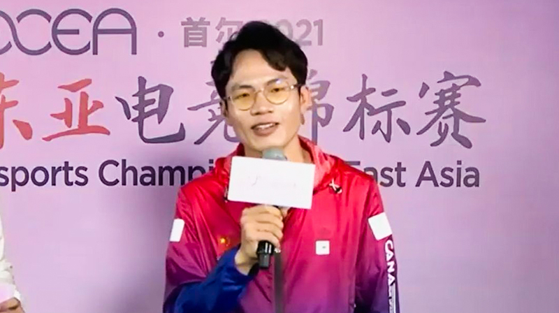 ChenLiang選手