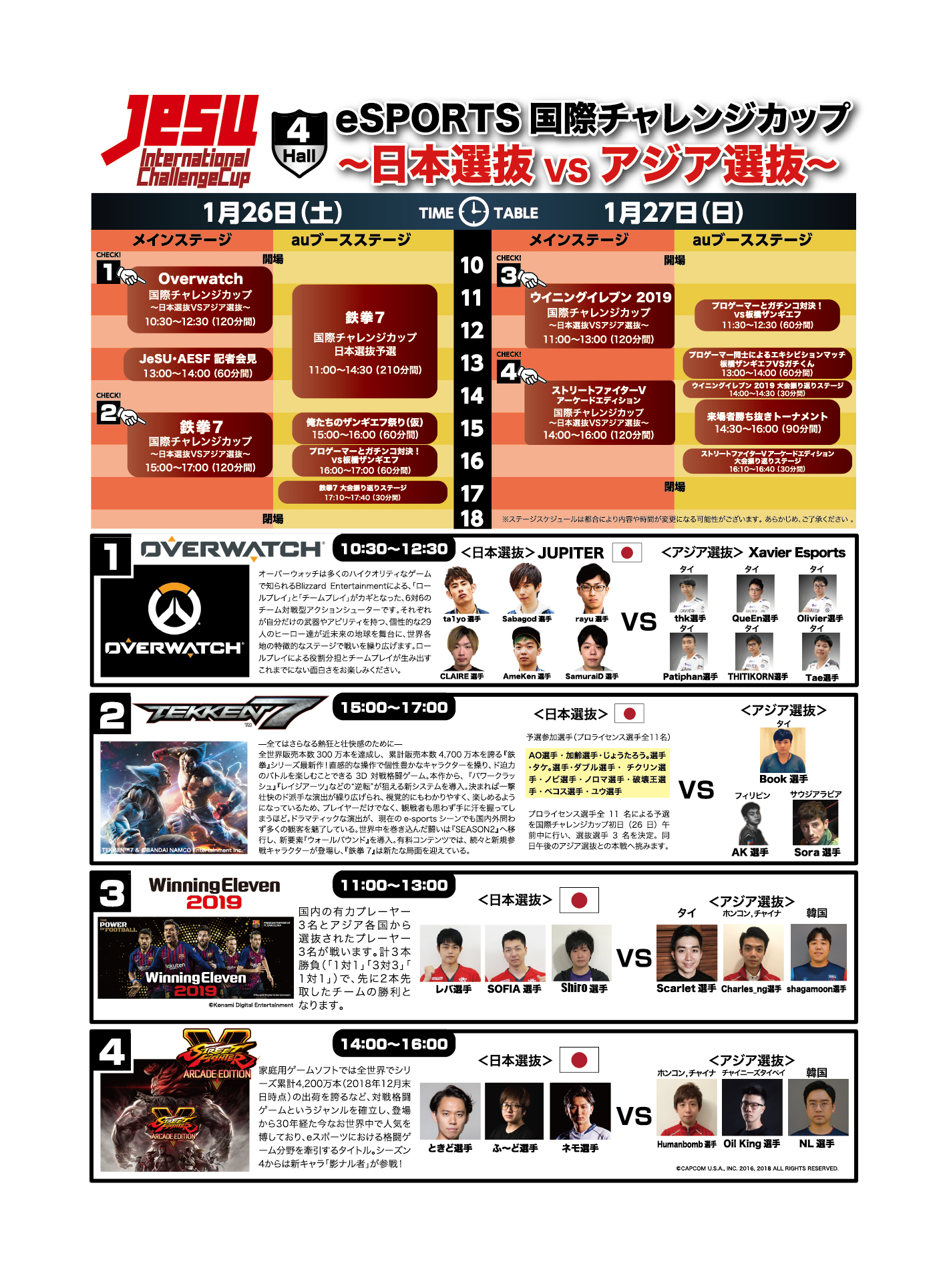 Esports国際チャレンジカップ 日本選抜 Vs アジア選抜 開催概要 一般社団法人日本ｅスポーツ連合オフィシャルサイト